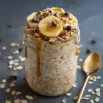 Brown Sugar Overnight Oats Recipe