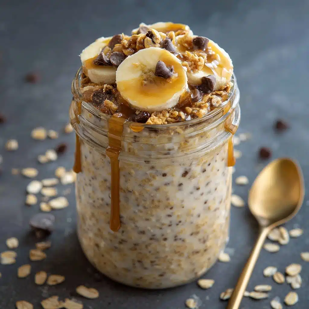 Brown Sugar Overnight Oats Recipe
