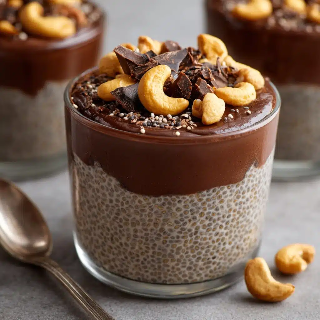 Creamy Peanut Butter Cup Chia Pudding Recipe - Recipe Image