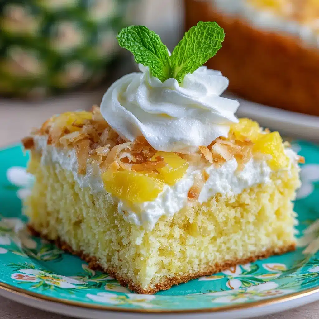 Weight Watchers Pineapple Angel Food Cake Recipe - Recipe Image