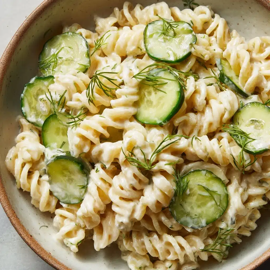 Dill Pickle Pasta Salad for a Tangy Twist Recipe - Recipe Image