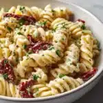One-Pan Sundried Tomato Pasta Recipe
