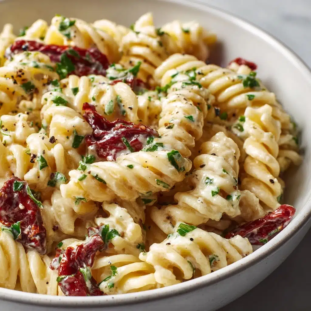 One-Pan Sundried Tomato Pasta Recipe
