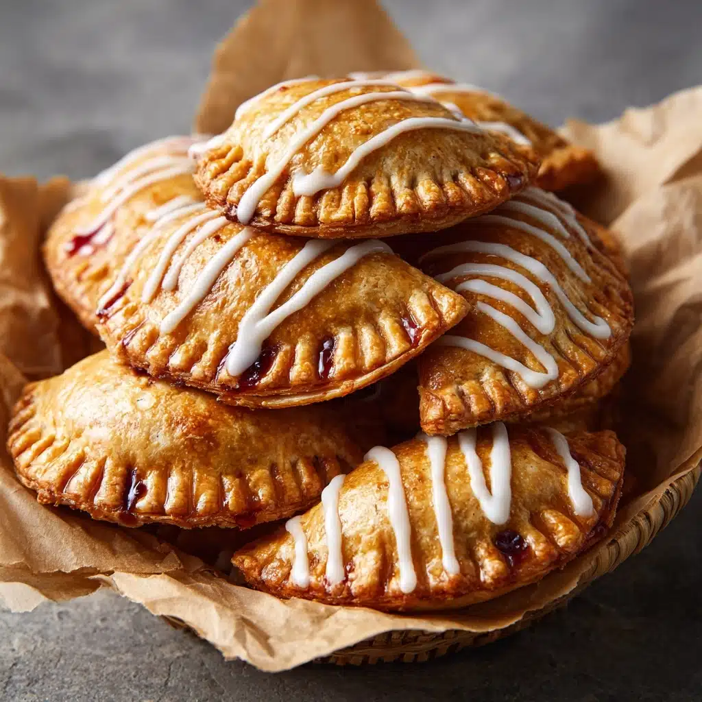 Peach Hand Pies Recipe - Recipe Image