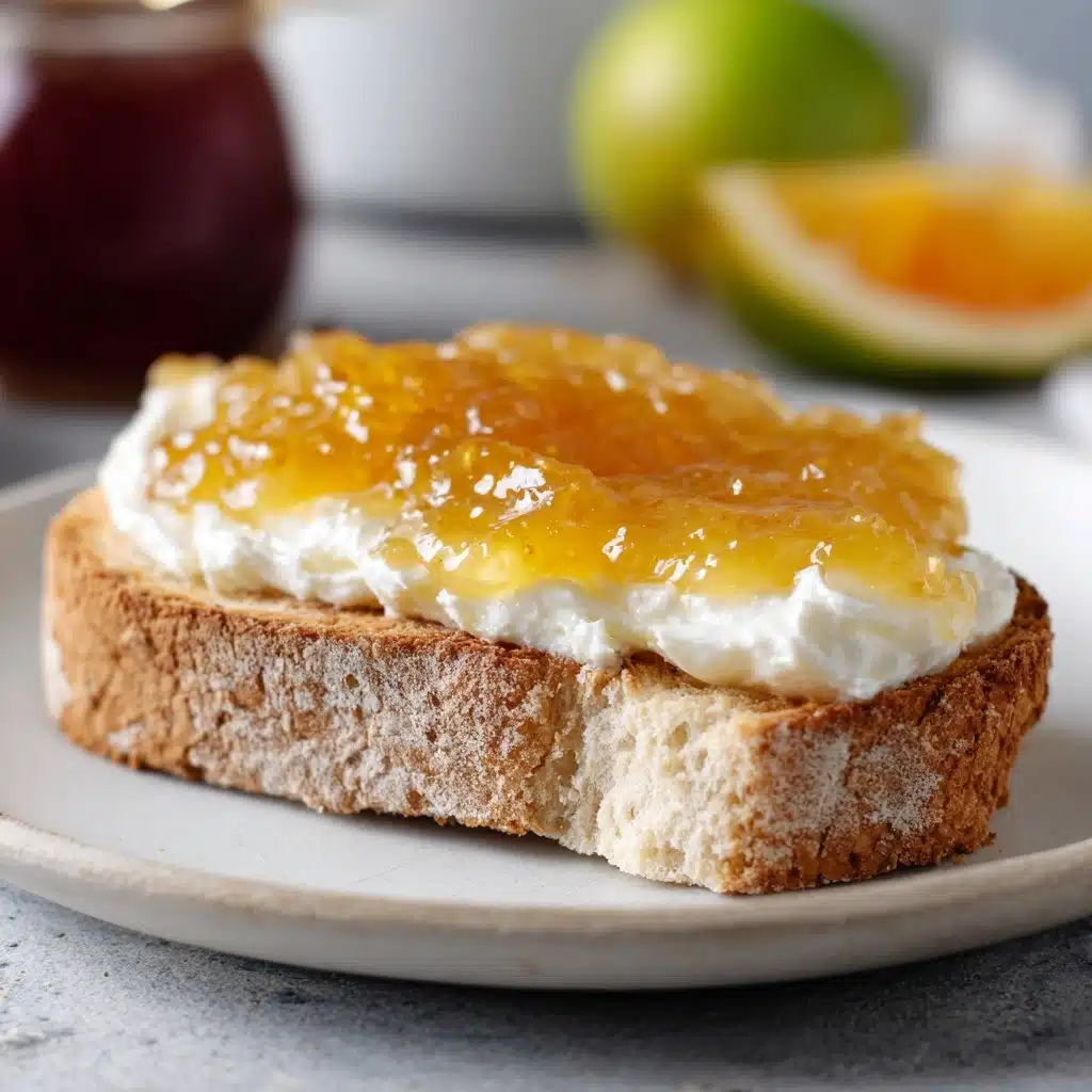 Easy Homemade Peach Jam Recipe - Recipe Image