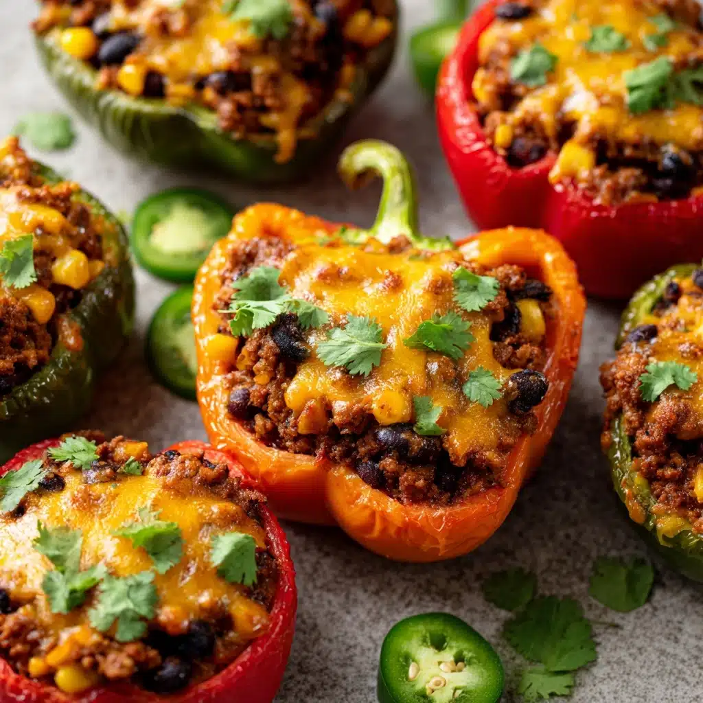 Bell Pepper Nachos Recipe - Recipe Image