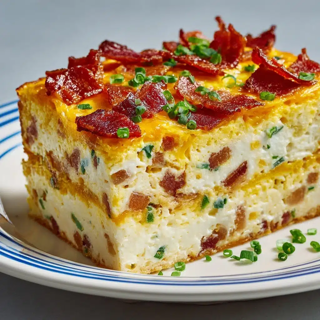 Tater Tot Breakfast Casserole Recipe - Recipe Image