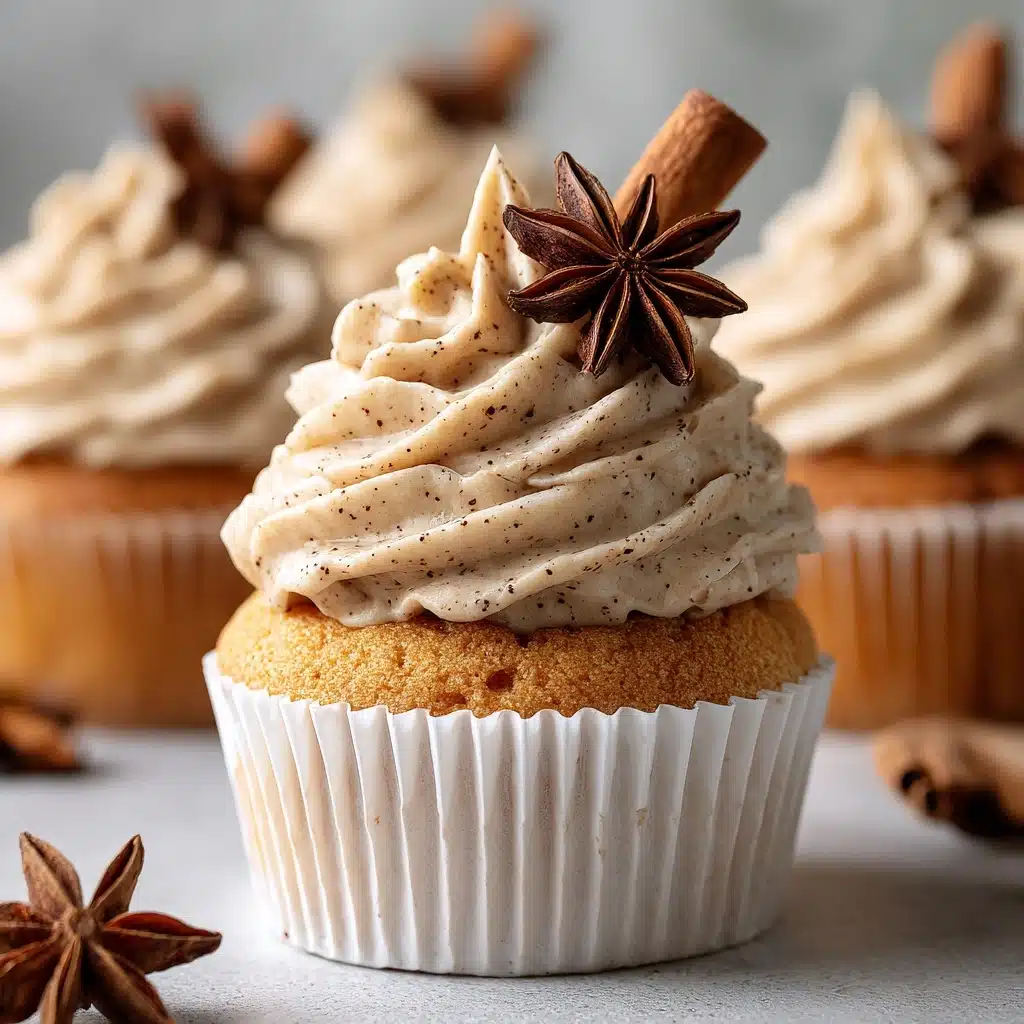 Spiced Chai Latte Cupcakes Recipe - Recipe Image