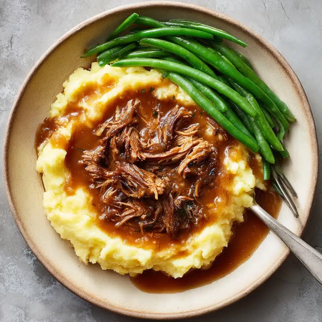 Instant Pot French Onion Pot Roast Recipe - Recipe Image