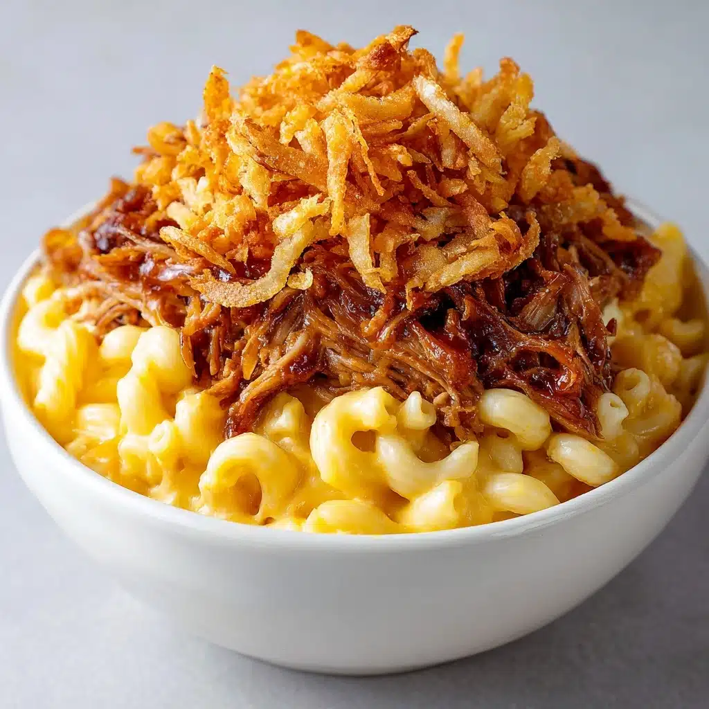 Brisket Mac and Cheese Recipe - Recipe Image