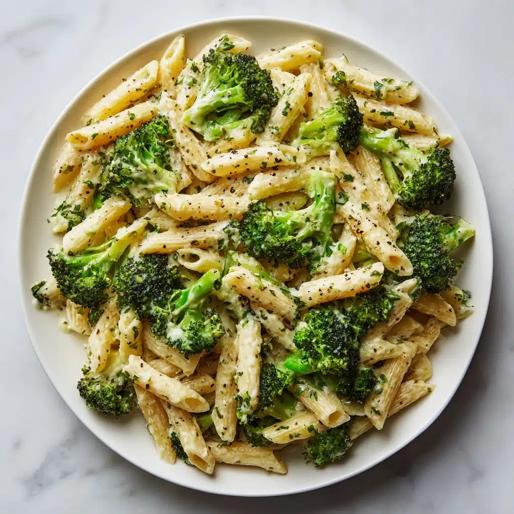 Chicken and Broccoli Alfredo Pasta Recipe - Recipe Image