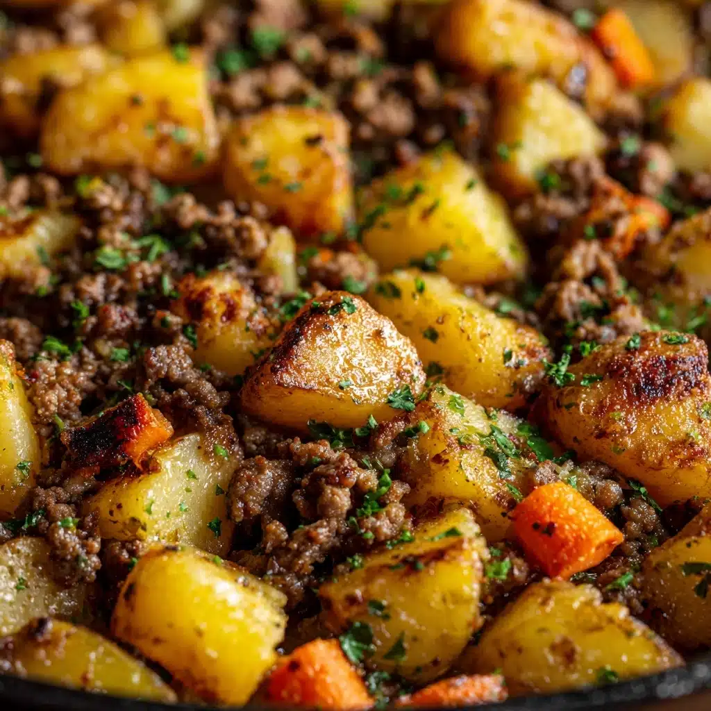 Ground Beef and Potatoes Recipe - Recipe Image