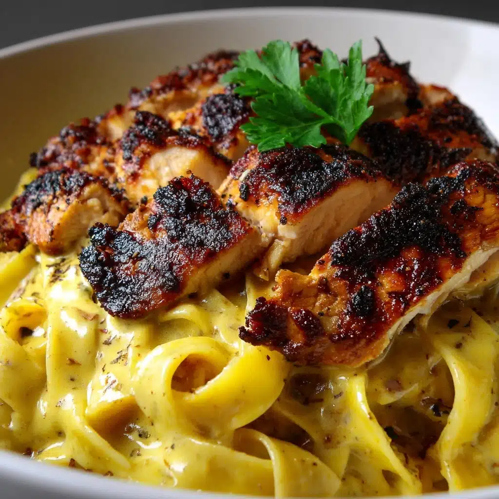 Flavor-Packed Cowboy Butter Chicken Linguine Recipe - Recipe Image