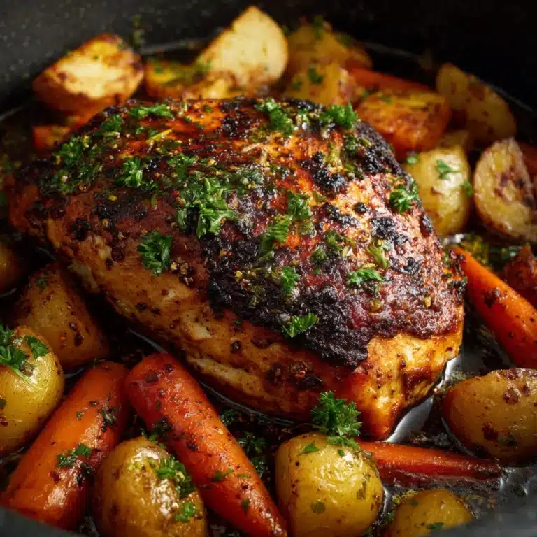 One Pan Balsamic Chicken and Veggies Recipe