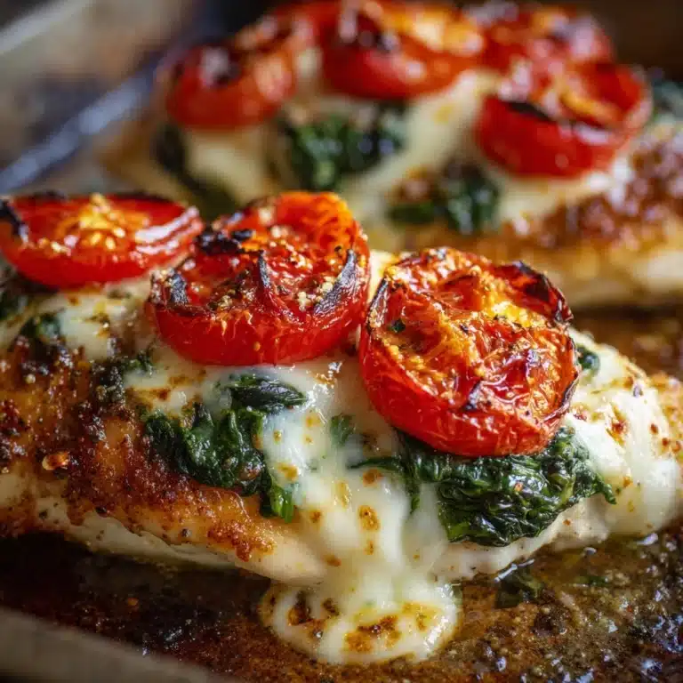 Spinach Stuffed Chicken Breast Recipe