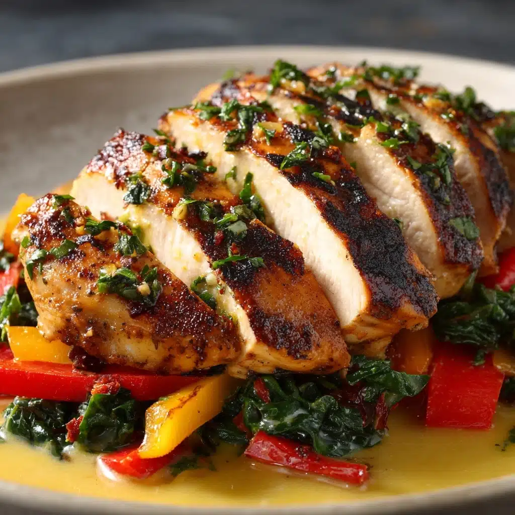 Honey Mustard Glazed Chicken with Roasted Vegetables Recipe - Recipe Image
