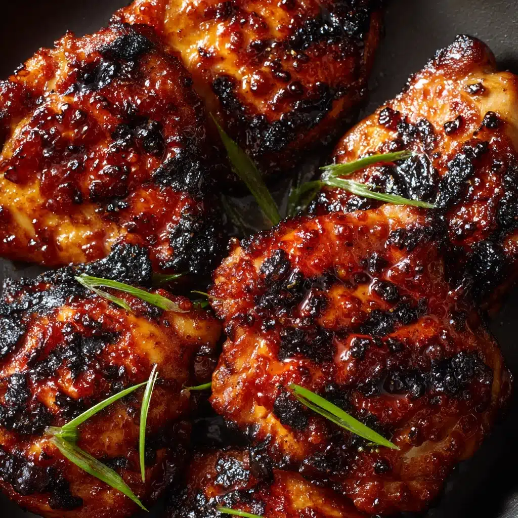 Sticky Sweet Chili Chicken Thighs Recipe