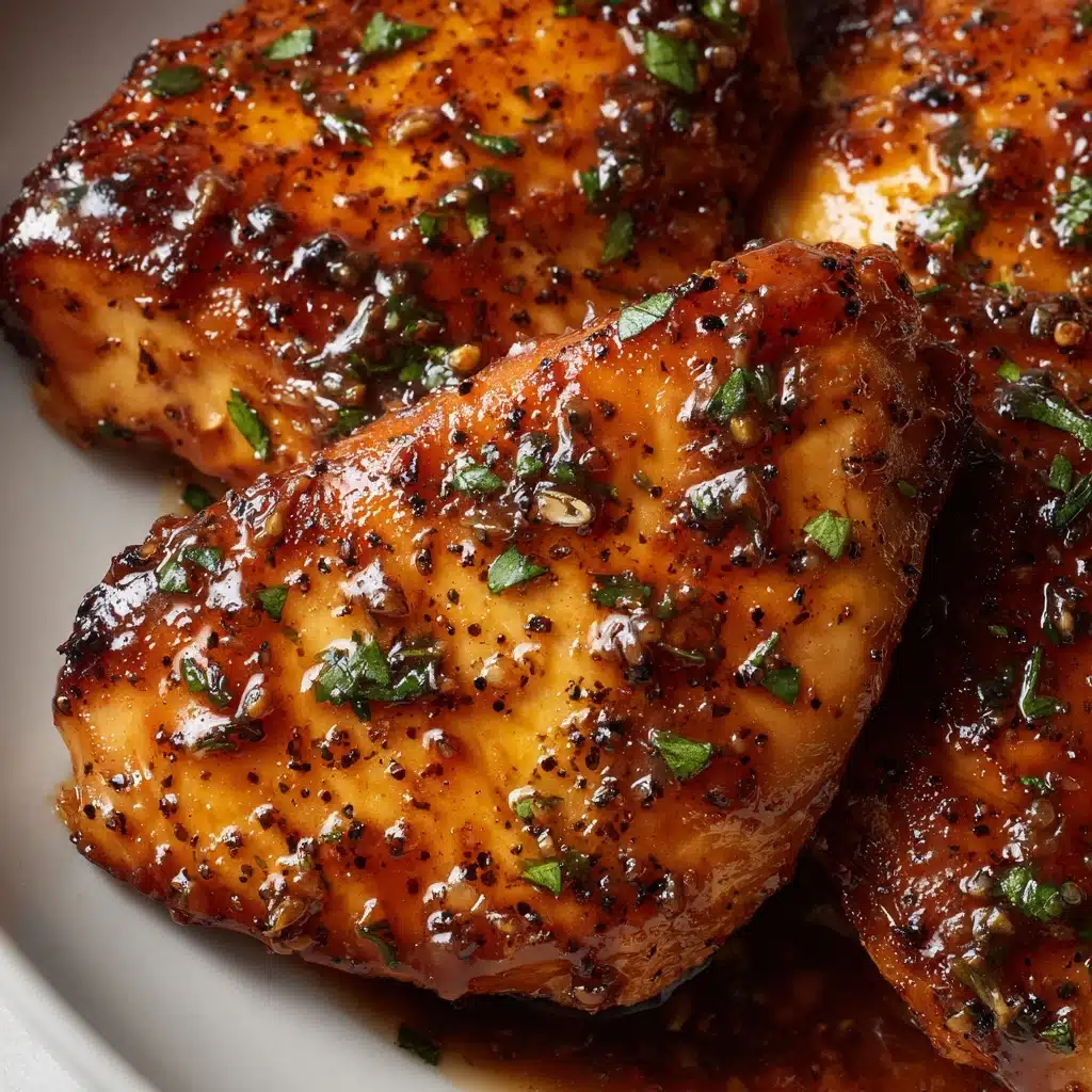 Brown Sugar Garlic Chicken Recipe - Recipe Image