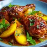 Jalapeño Peach Chicken Recipe