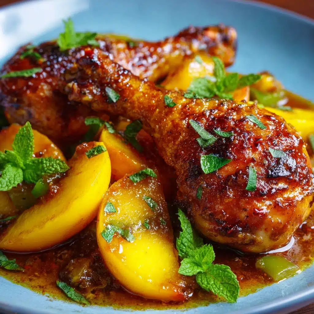 Jalapeño Peach Chicken Recipe