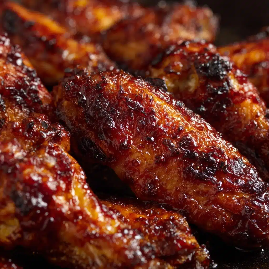Crispy Baked Chicken Wings Recipe - Recipe Image