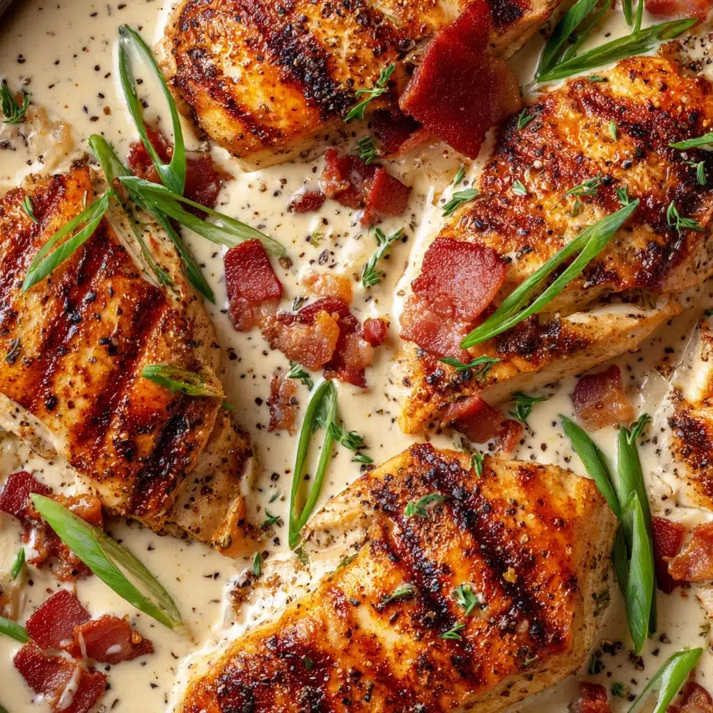Creamy Pepperoncini Chicken Skillet: An Amazing Ultimate One-Pan Meal Recipe - Recipe Image