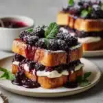 Blackberry Compote French Toast Recipe