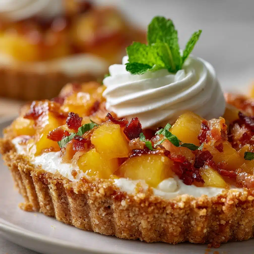 Honey Peach Cream Cheese Cupcakes Recipe - Recipe Image