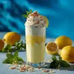 Creamy Lemonade Summer Drink Recipe