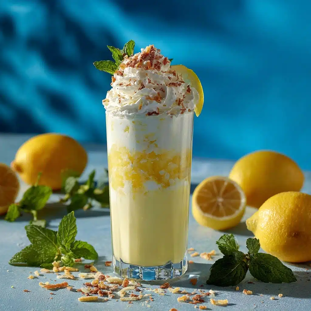 Creamy Lemonade Summer Drink Recipe