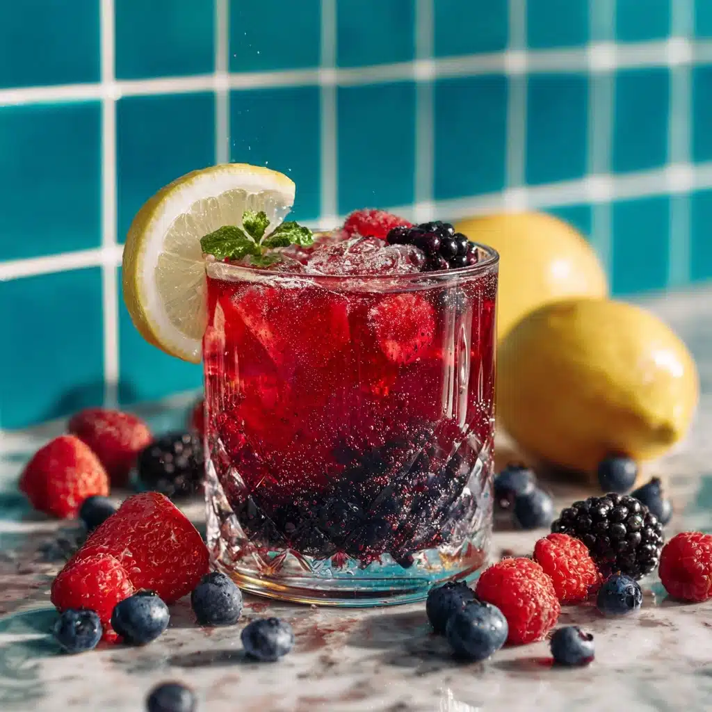 Berry Lemonade: The Ultimate Refreshing Summer Drink Recipe - Recipe Image