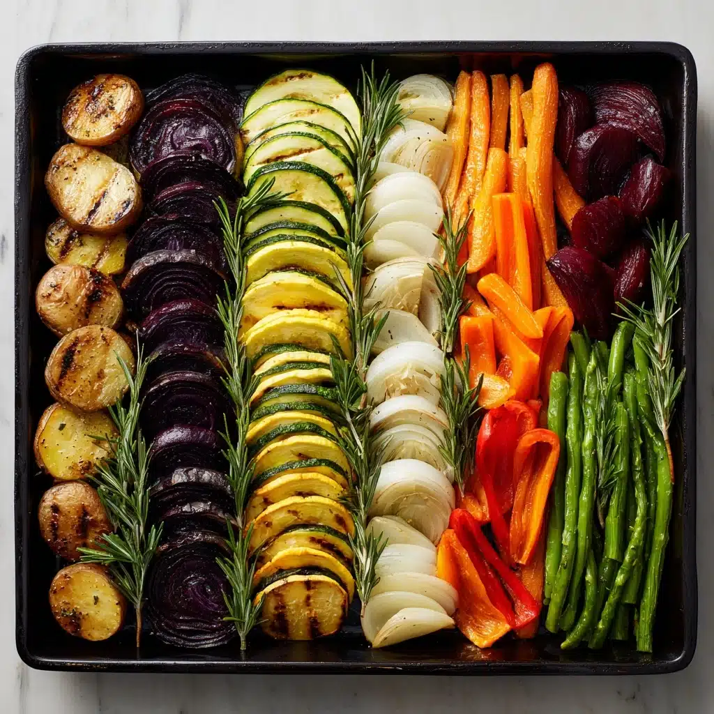 Roasted Vegetable Antipasto Recipe - Recipe Image