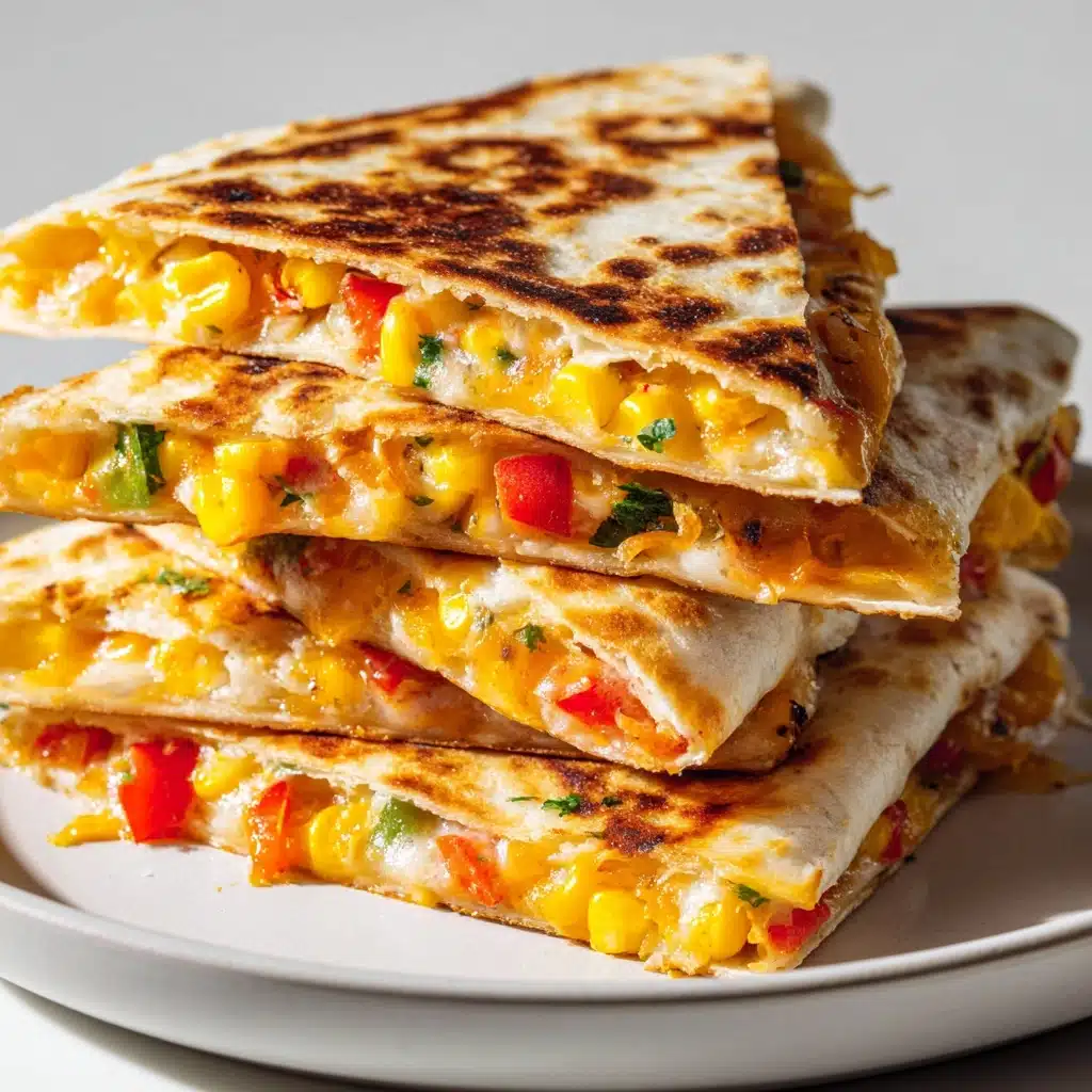 Farmer's Market Vegetarian Quesadillas Recipe - Recipe Image