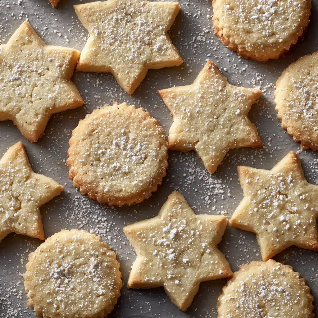 Cream Cheese Sugar Cookies Recipe - Recipe Image
