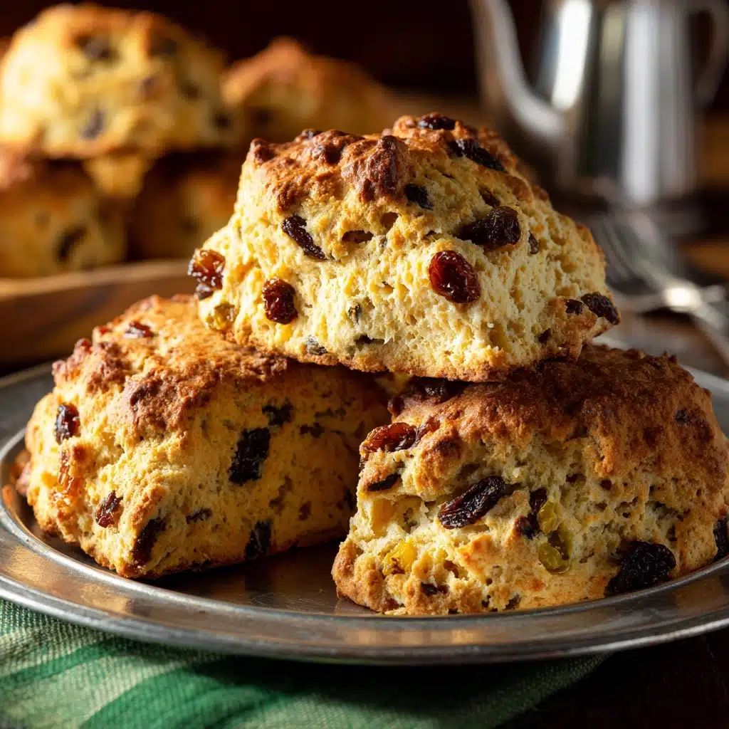 Irish Soda Bread Scones Recipe - Recipe Image