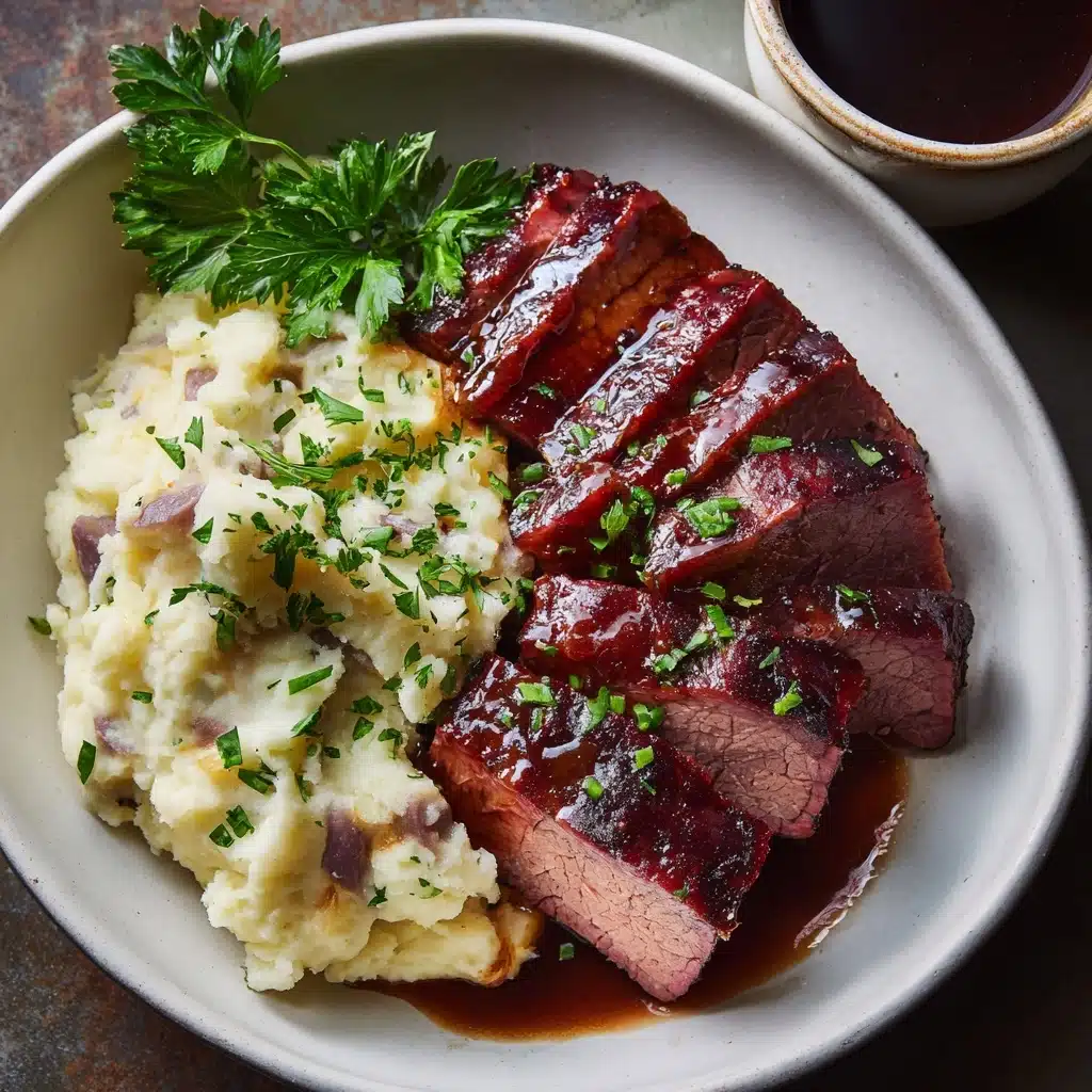 Glazed Corned Beef Recipe - Recipe Image