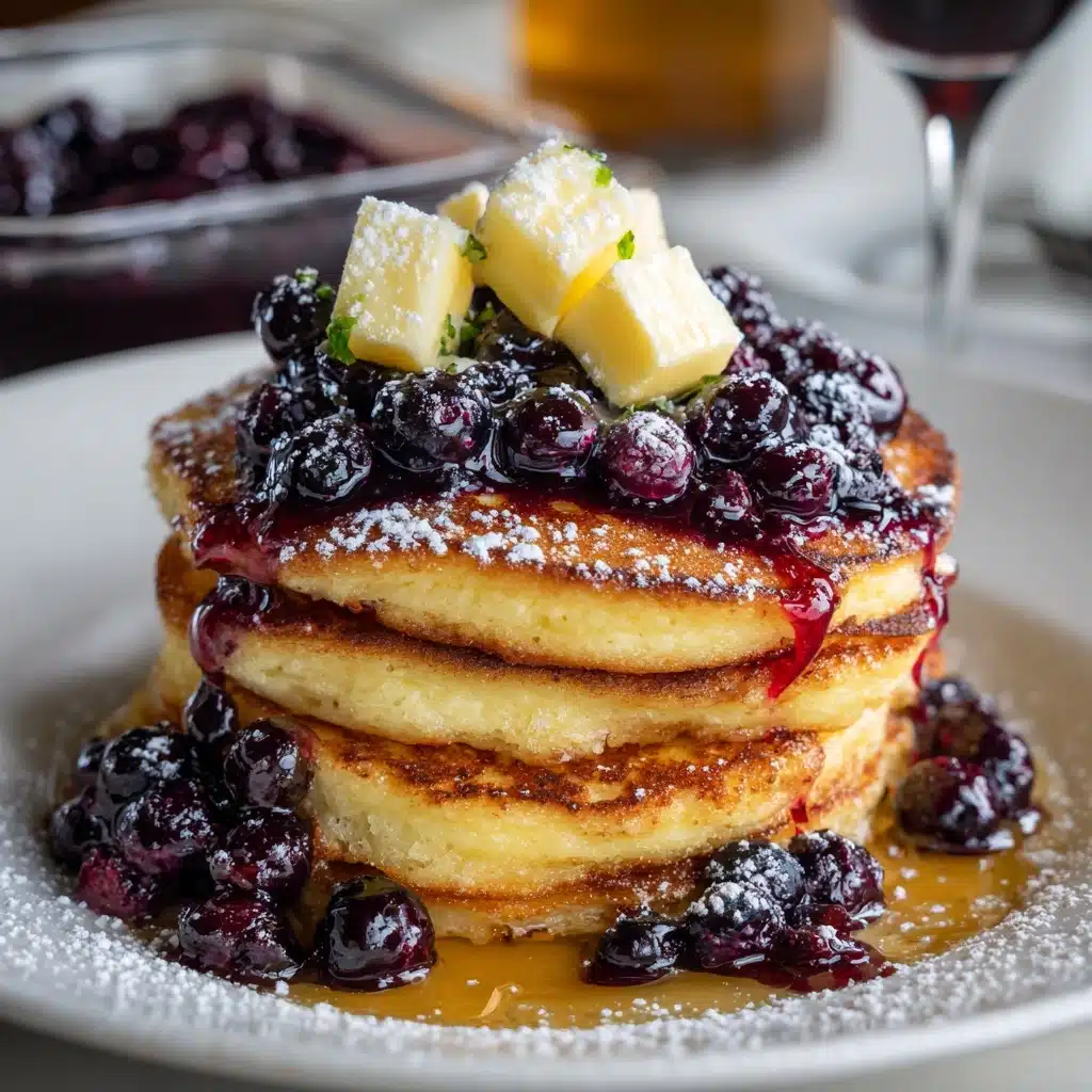 Overnight Blueberry French Toast Recipe - Recipe Image
