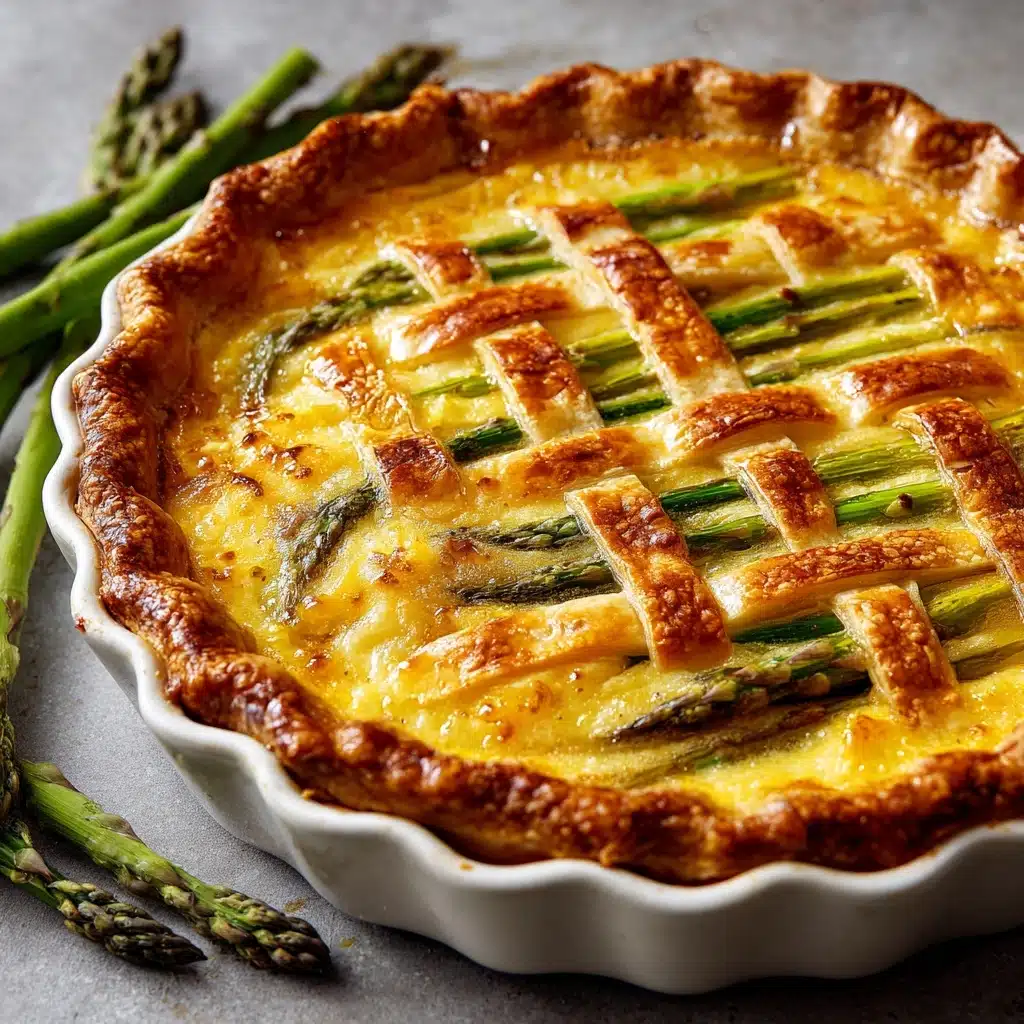 Asparagus Pie Recipe - Recipe Image