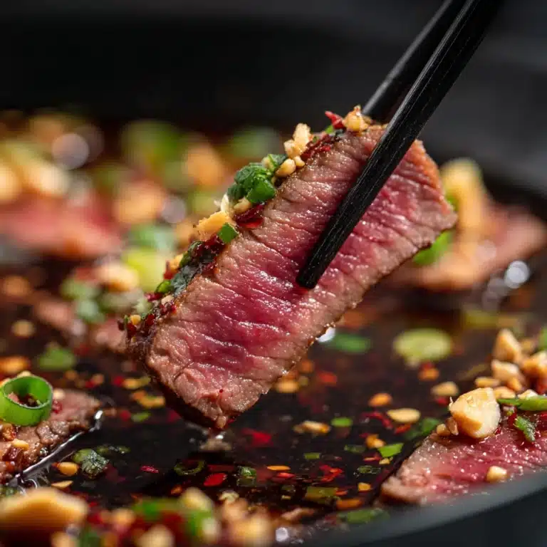 Crying Tiger Beef with Nam Jim Jaew Recipe