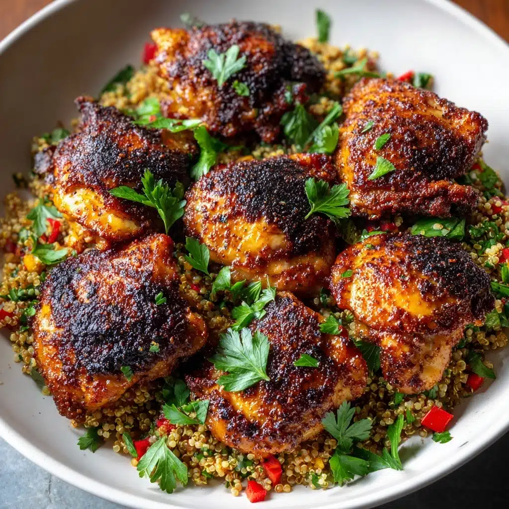 Harissa Chicken Recipe - Recipe Image