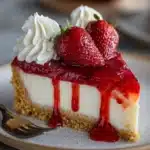 Strawberry Swirl Cheesecake Recipe