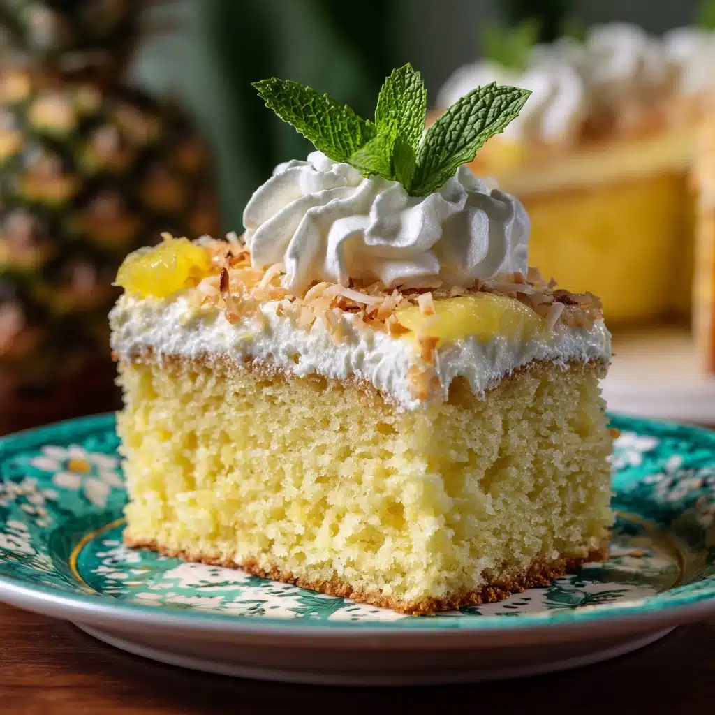 Weight Watchers Pineapple Angel Food Cake Recipe - Recipe Image