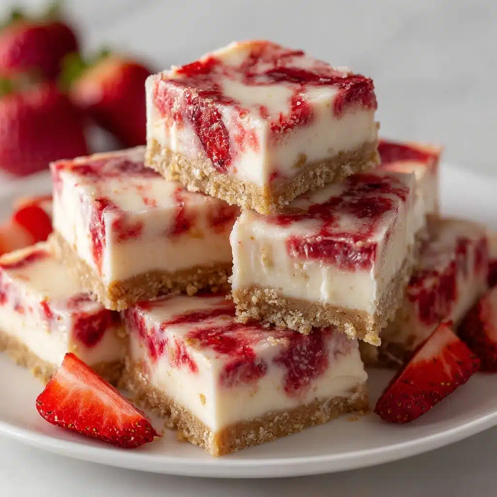 Strawberry Yogurt Bites for a Refreshing Snack Recipe