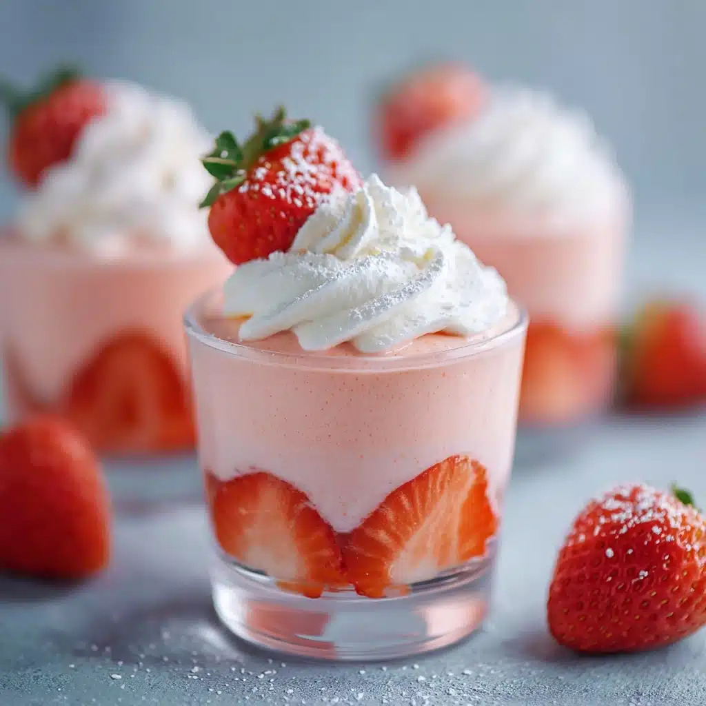 Strawberry Mousse Recipe - Recipe Image