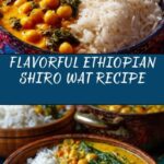 Ethiopian Shiro Wat (Chickpea Stew) Recipe