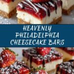 Philadelphia Cheesecake Bars Recipe
