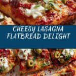 Lasagna Flatbread Recipe