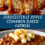 Apple Cinnamon Baked Oatmeal Recipe