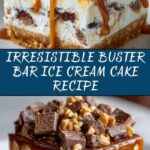 Buster Bar Ice Cream Cake Recipe