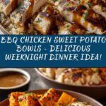 BBQ Chicken Sweet Potato Bowls Recipe